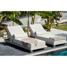 Aurinkotuoli Taharoa beige - Beige
