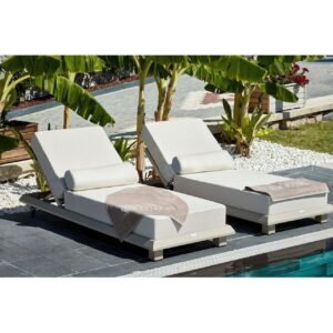 Aurinkotuoli Taharoa beige - Beige