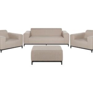 Oleskeluryhmä Hughen 5:n ist - Beige / Musta