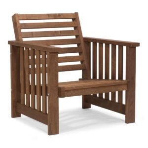 Nojatuoli Gotland Lämpökäsitelty Saarni -