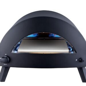 Pizzauuni Bukom - Musta