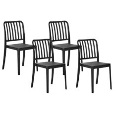 Puutarhatuoli Sersale 4-pakkaus -