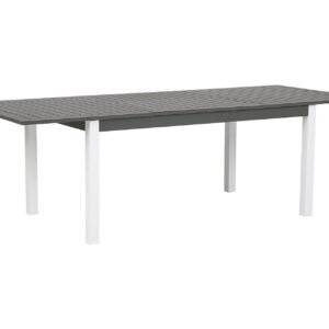 Puutarhapöytä Pancole 248 cm - Harmaa