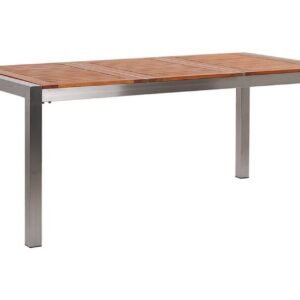 Puutarhapöytä Ovanes - Ruskea