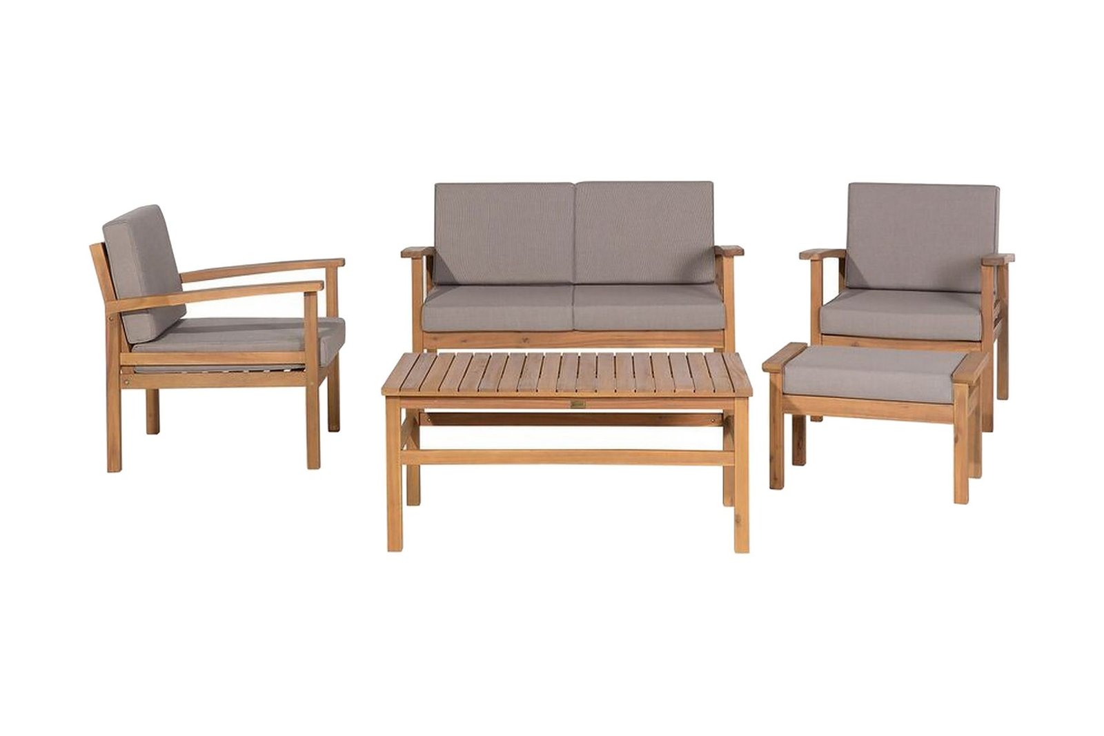 Oleskeluryhmä Akaasiapuu MANILA - Puu/Luonnonväri