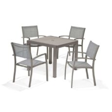 Puutarhakalustesetti Lifestyle Garden Solana 88 cm 4 carver-tuolia - 4 carver-tuolia