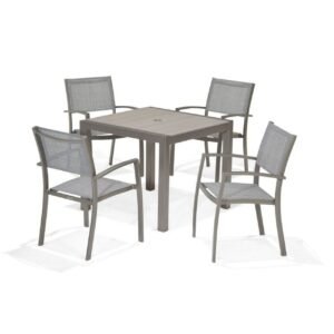 Puutarhakalustesetti Lifestyle Garden Solana 88 cm 4 carver-tuolia - 4 carver-tuolia