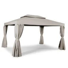 Paviljonki Hillerstorp Luxor 300 x 400 cm Hiekka - Hiekka