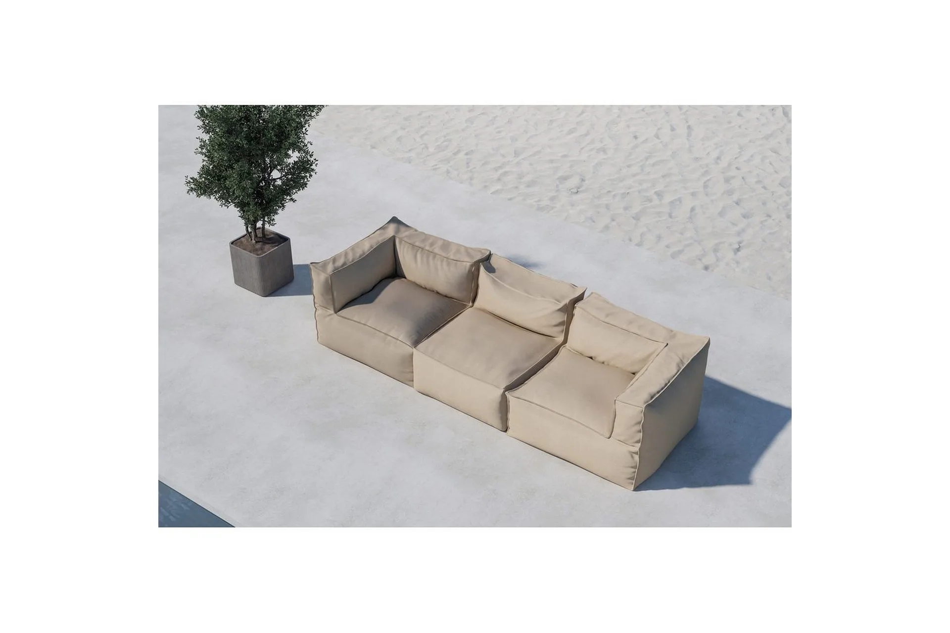 Lounge-ryhmä Rambo 2+1 -