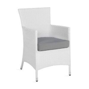 Puutarhatuoli Azuelo 2-pak - Valkoinen