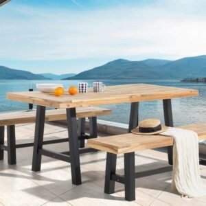 Puutarhapöytä Scania 170 cm -