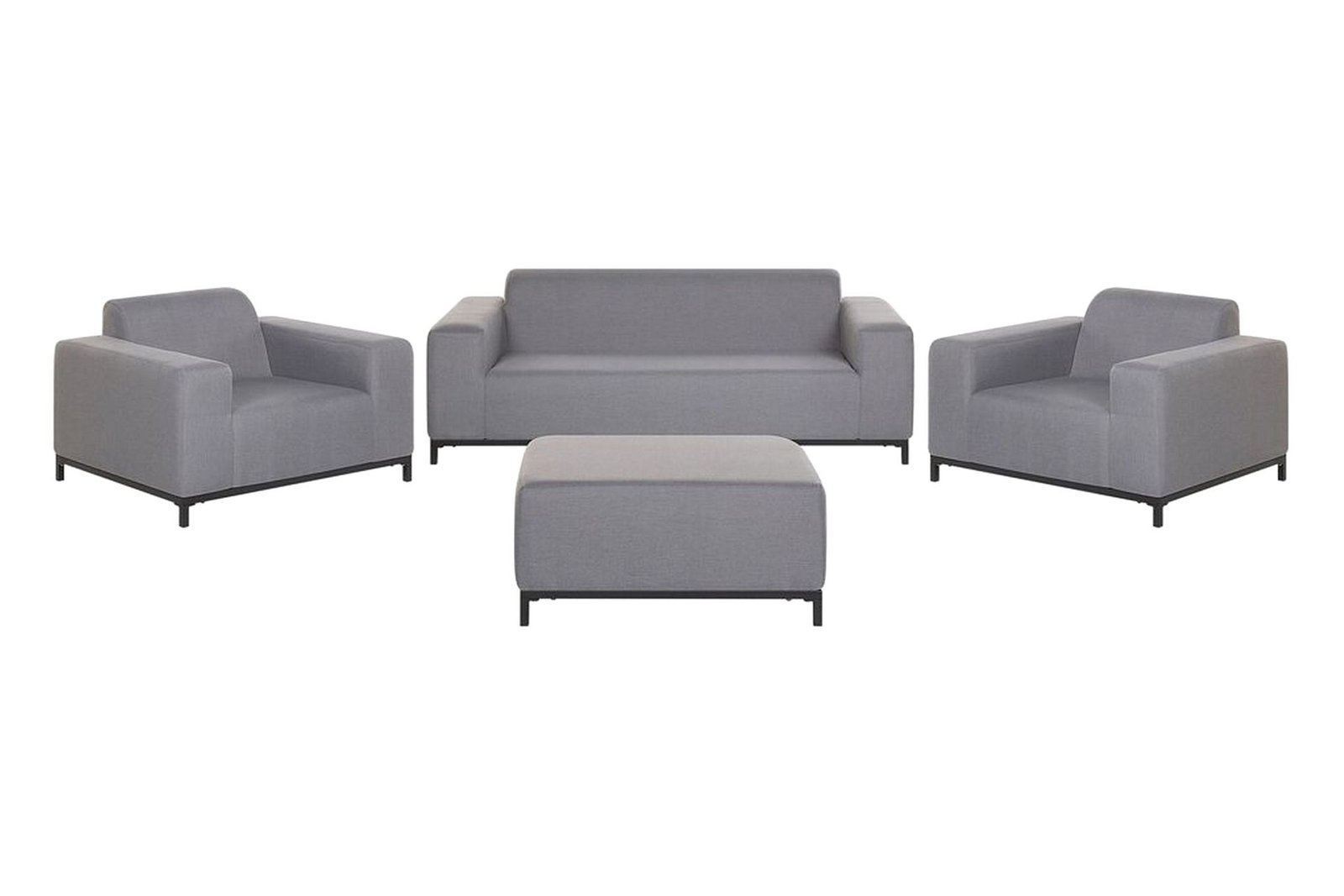 Oleskeluryhmä Hughen 5:n ist - Harmaa / Musta