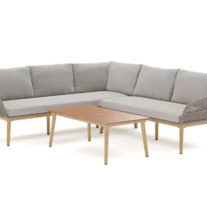 Morrocco lounge-ryhmä ulkokäyttöön - Ruskea