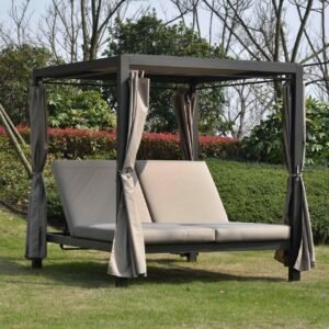 Aurinkovuode Morocco - Tummanruskea/Beige