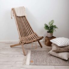 Ecofurn Ekotuoli greige tervaleppä