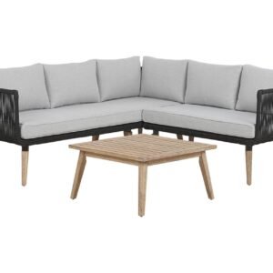 Oleskeluryhmä ALCAMO ruskea / harmaa -