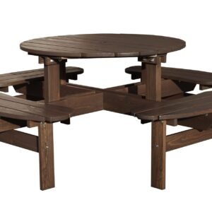 Piknikpöytä Rogolo 199 cm - Ruskea