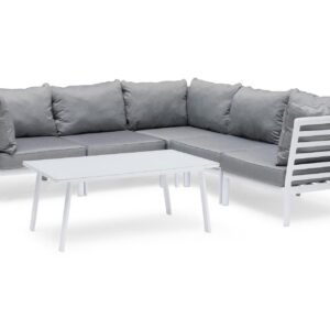 Kulmasohva Hillerstorp Lidnäs Valkoinen -