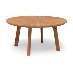 Pöytä Hillerstorp Ringsjö Ø150 cm Ruskea -