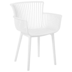 Taurisano Käsinojatuoli - Valkoinen