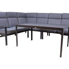Puutarhasetti Casten Tummanharmaa -