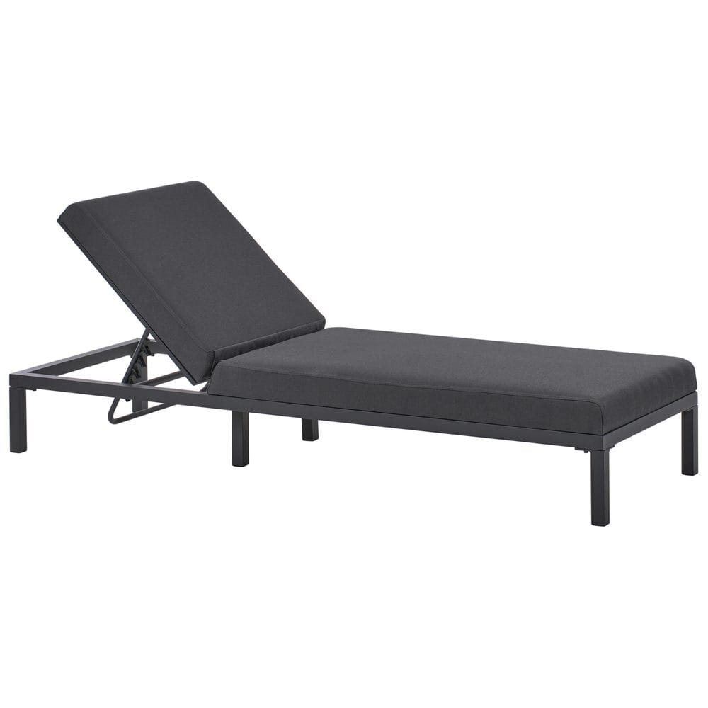 Aurinkotuoli Lariano - Harmaa