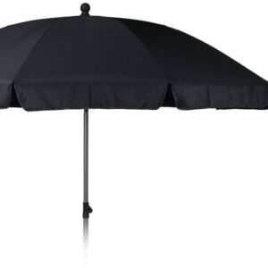 Aurinkovarjo 250 cm harmaa