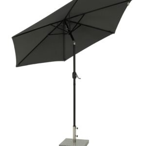 Basic aurinkovarjo 250 cm harmaa