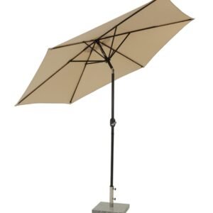 Basic aurinkovarjo 300 cm beige