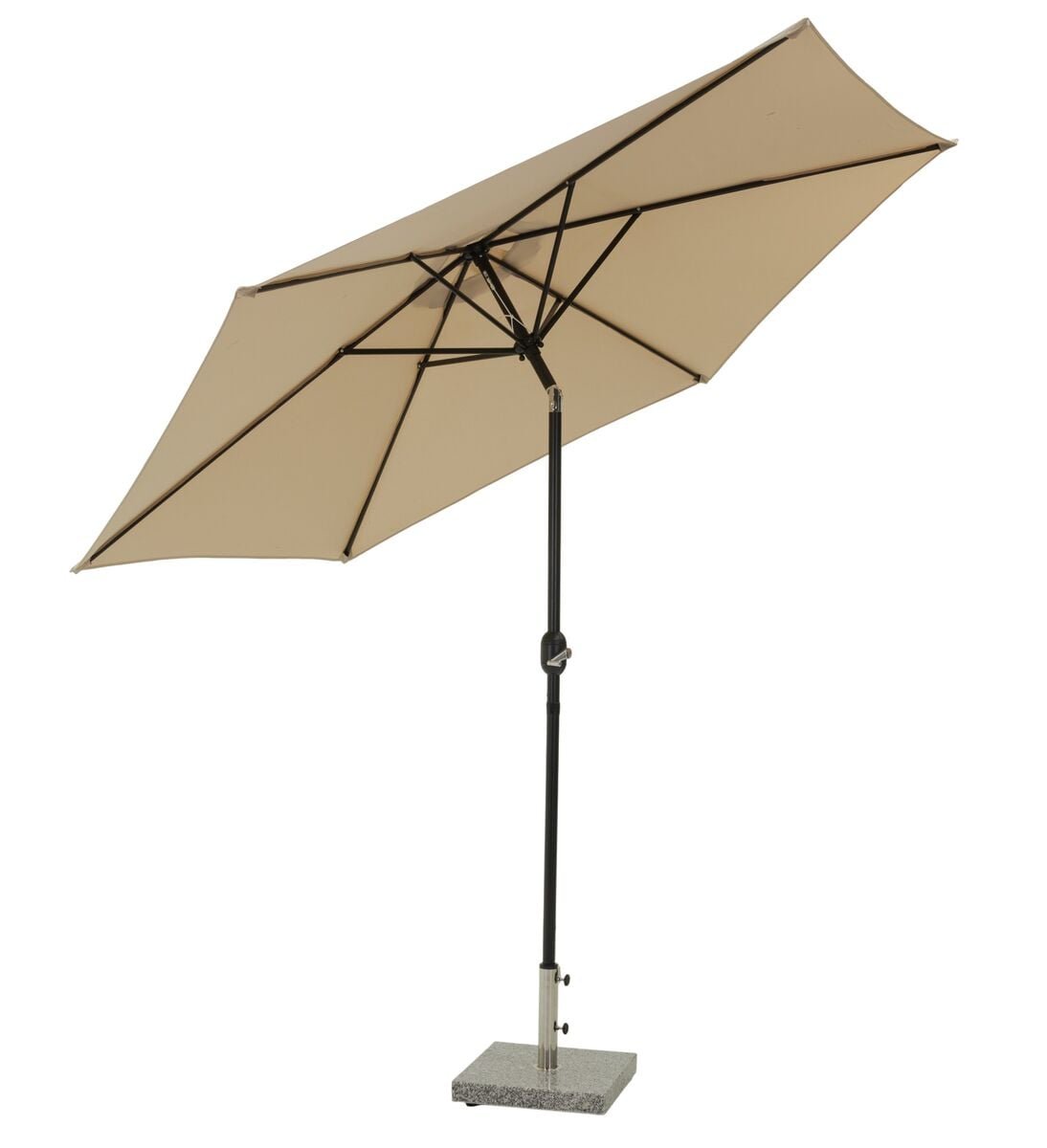 Basic aurinkovarjo 300 cm beige