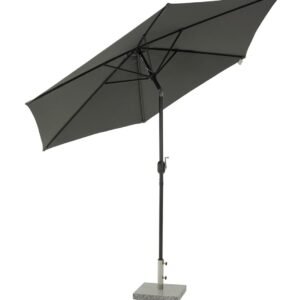 Basic aurinkovarjo 300 cm harmaa