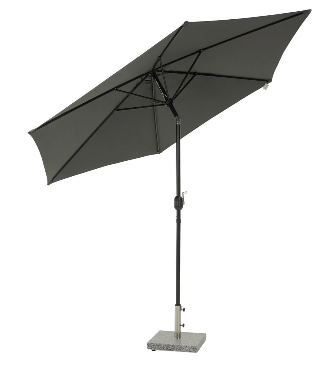 Basic aurinkovarjo 300 cm harmaa