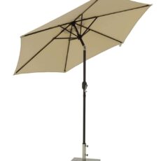 Basic aurinkovarjo 250 cm beige