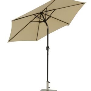 Basic aurinkovarjo 250 cm beige