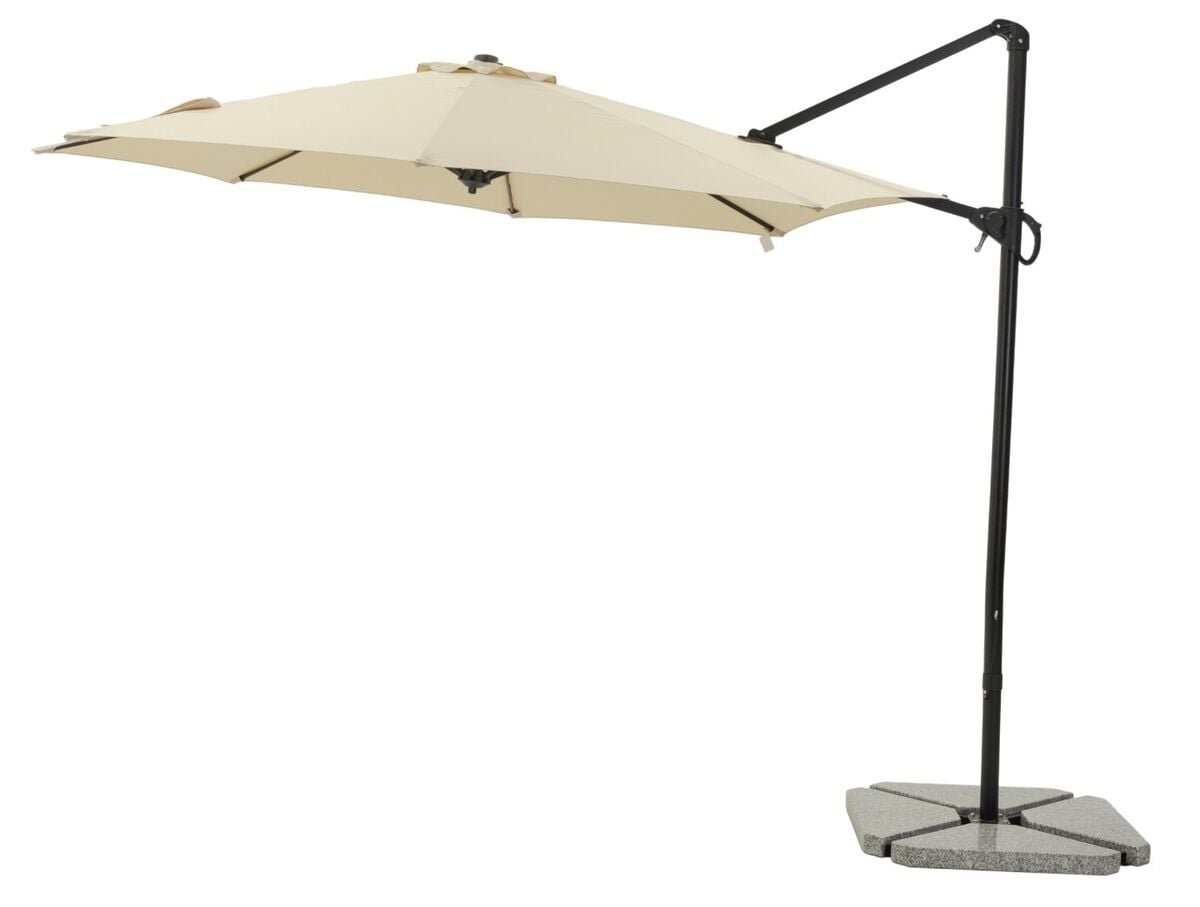 Basic sivuvarjo 300 cm beige