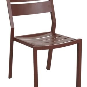 Brafab Delia puutarhatuoli punainen