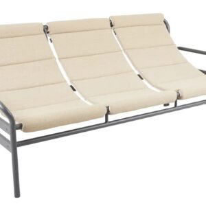 Brafab Sling 3-istuttava sohva antrasiitti/ohra