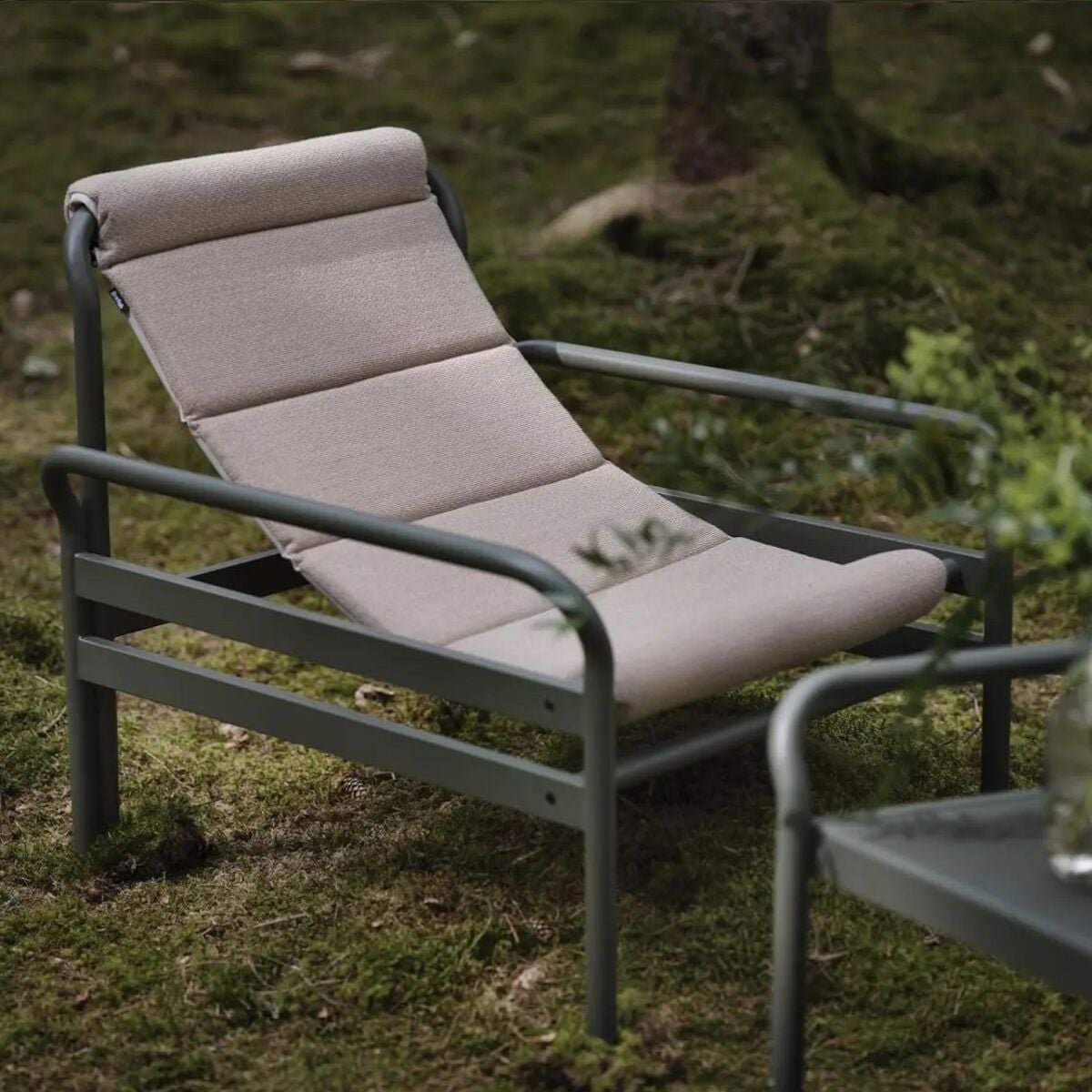 Brafab Sling nojatuoli vihreä/ohra