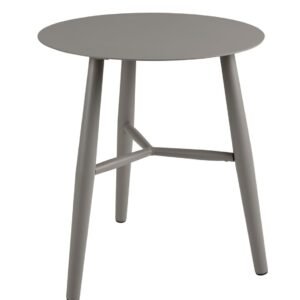 Brafab Vannes pyöreä sohvapöytä Ø45 cm greige