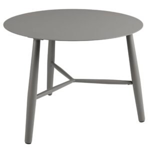 Brafab Vannes pyöreä sohvapöytä Ø60 cm greige