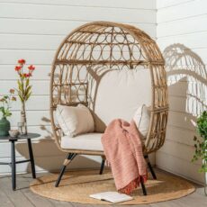 Eagle nojatuoli luonnonväri/hiekka