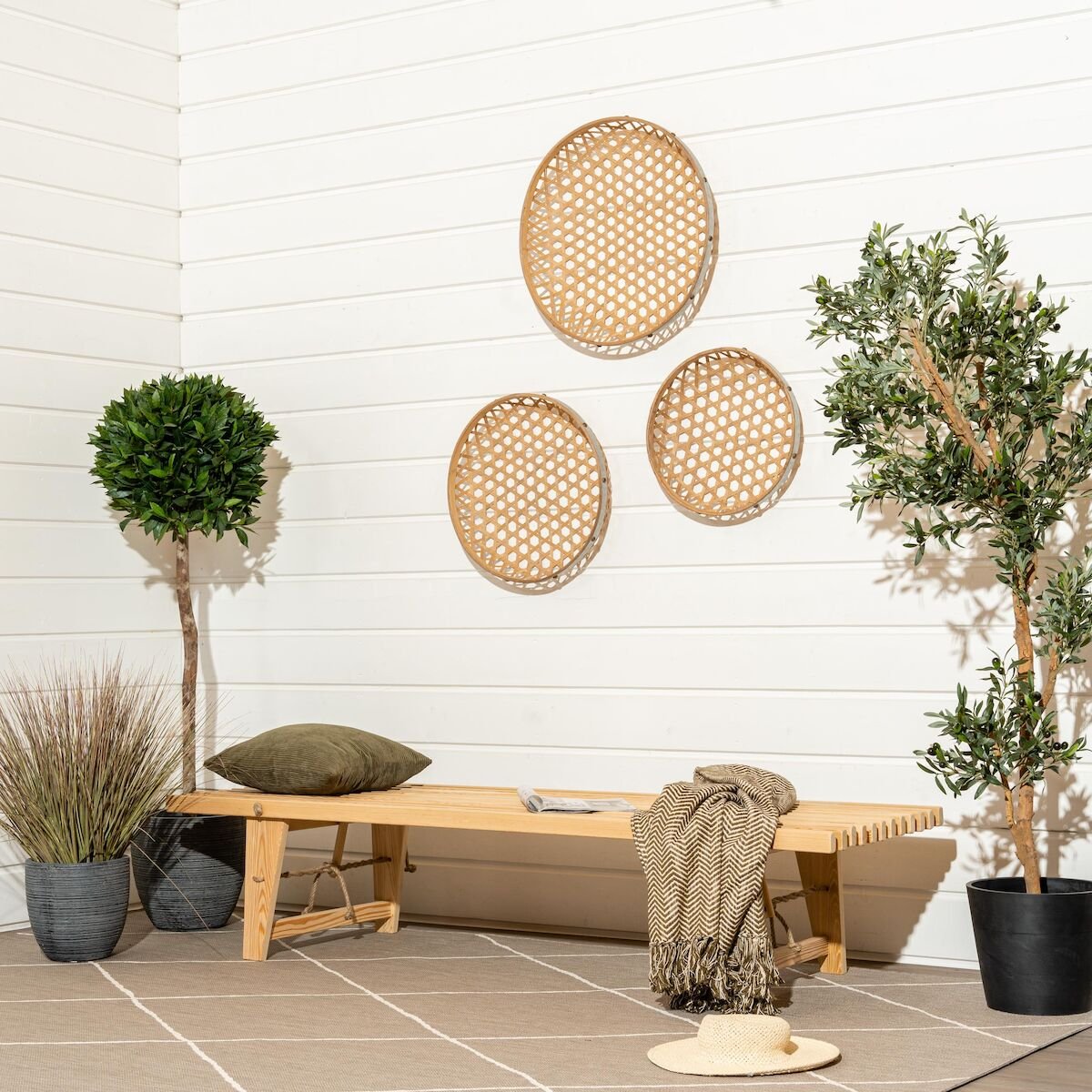 Ecofurn daybed lehtikuusi