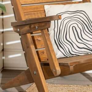 Ecofurn Granny käsinojat ruskea mänty