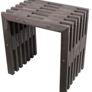 EcoFurn D-penkki 45 harmaa mänty öljytty