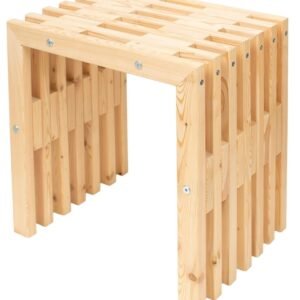 EcoFurn D-penkki 45 lehtikuusi käsittelemätön