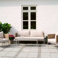 Envy Dicte sohvaryhmä ruskea/luonnonväri