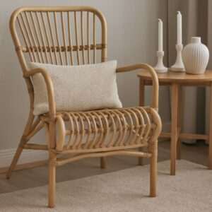 Gina rottinkituoli luonnonväri