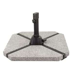 Graniitti sivuvarjon jalkapaino 25kg