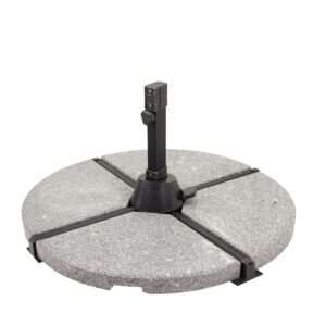 Graniitti sivuvarjon jalkapaino 30kg