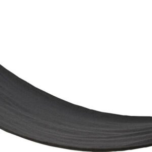 Riippumatto 200x80 cm musta